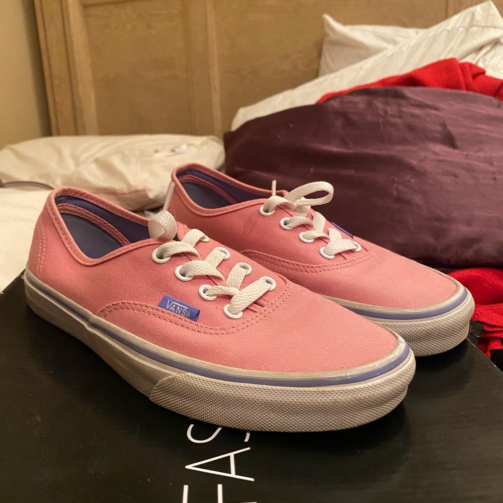Pink vans